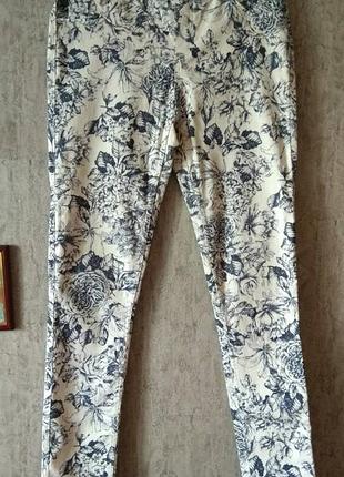 Стрейчеві коттонові скінні # h&m #