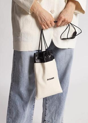 Сумка, сумочка , міні сумочка, сумка жіноча, jil sander