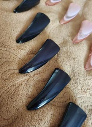 Винтаж! новые очень красивые пуговицы фиолетовые синие черные