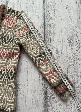 Крутая кофта свитер кардиган удлинённый tu 10лет3 фото