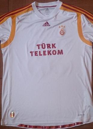 Футболка спортивна adidas climacool 2009 galatasaray official team merchandise