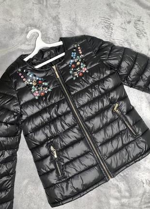 Тёплая куртка