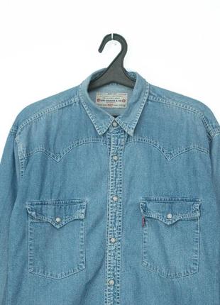 Levi’s usa рубашка rrl indigofera2 фото