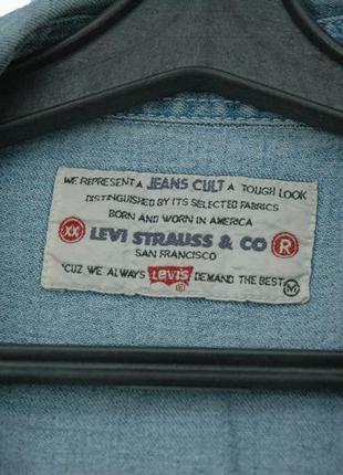 Levi’s usa рубашка rrl indigofera3 фото