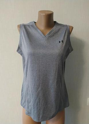Under armour/футболка/сіра