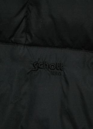 Schott usa пуховик бомбер alpha industries3 фото