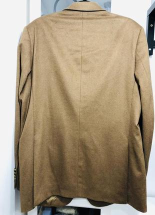 Великолепный пиджак 100% кашемир италия4 фото