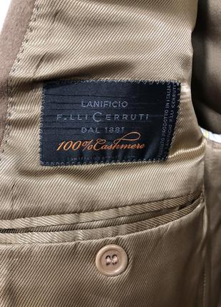 Великолепный пиджак 100% кашемир италия5 фото