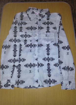 Блузка, рубашка для девочки
