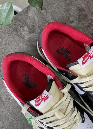 Кросівки travis scott x fragment design x air jordan 1 low og ѕр2 фото
