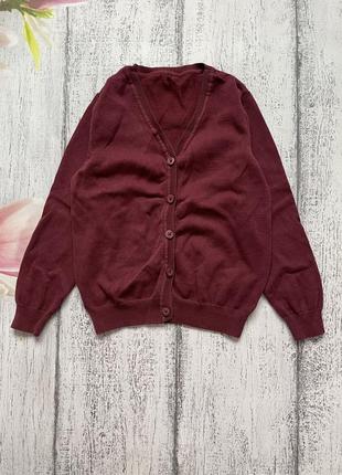 Крутая кофта кардиган мелкая вязка george 5-6лет