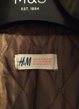 Куртка на молнии с капюшоном хаки4 фото