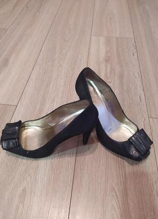 Туфлі чорні 38р.