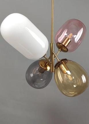 Люстра в скандинавском стиле модерн винтажная