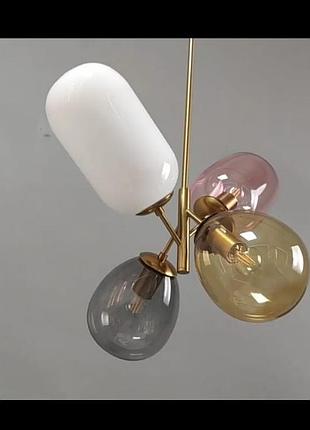 Люстра в скандинавском стиле модерн винтажная