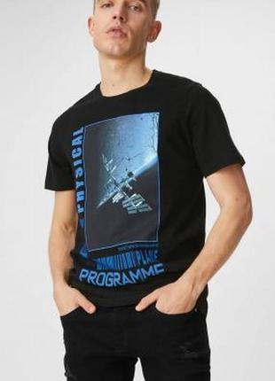 Фірмова футболка бавовняна c&a