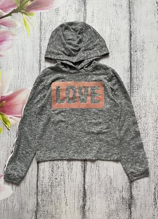 Крута кофта з лампасами капюшоном pep&co 6-7років