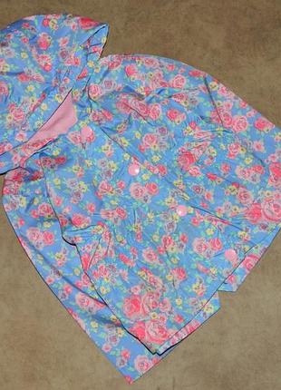 1-2 года куртка детская демисезонная на девочку f&f