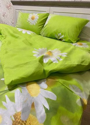 Постельное белье , ромашки