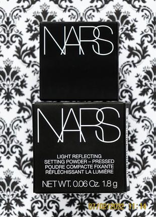 Фінішна пудра хайлайтер nars light reflecting setting powder translucent crystal 1.8 г