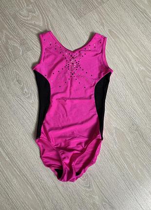 Трико для гимнастики размер 122-128