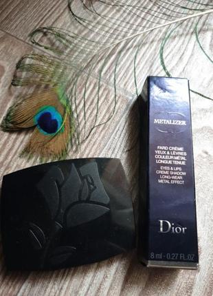 Набор косметики для глаз dior и lancome1 фото