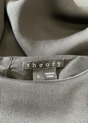 Шелковое платье американского бренда theory 100% шелк4 фото