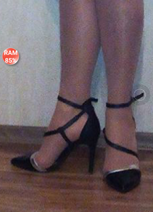 Чарівні туфлі-босоніжки на рр38, 5-39