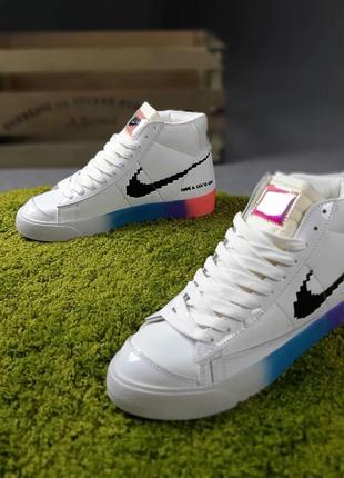 Женские кроссовки nike blazer mid have