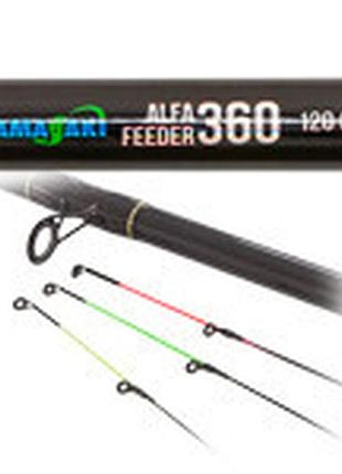 Фідерне вудилище kamasaki alfa feeder 3.6 м 90г