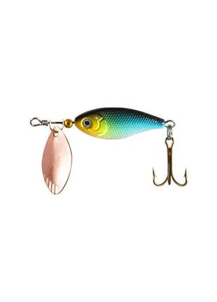 Блешня wizard chub spinner синій 8 г