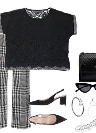 Нарядна блузка з вишивкою,мереживом і паєтками бренд finery