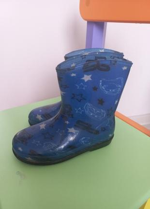 Дитячі резинові чоботи