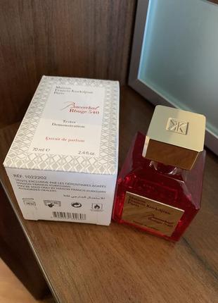 Baccarat rouge 540 extrait de parfum2 фото