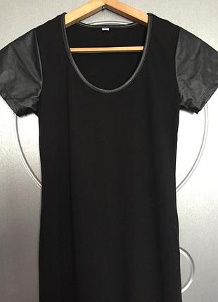 Плаття комбіноване h&m, ділового стилю, s