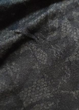 Колготки леггинсы плотные имитация кружева