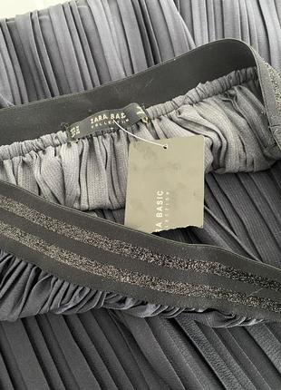 Юбка плиссе zara 2