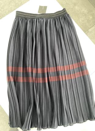 Юбка плиссе zara 4