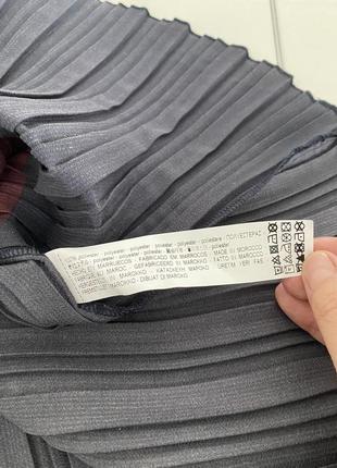 Юбка плиссе zara 3