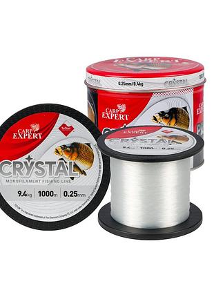 Жилка carp expert crystal teflon 1000м 0.3мм 13.2кг