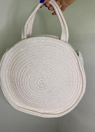Сумка плетена primark
