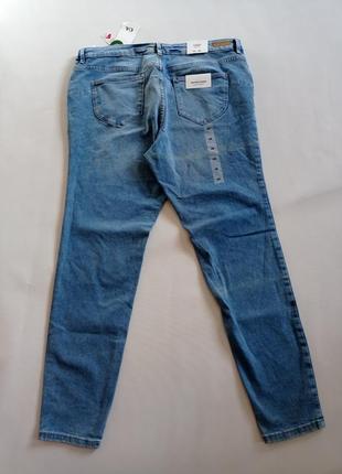 C&a. джинсы скинни голубые. нюанс.7 фото