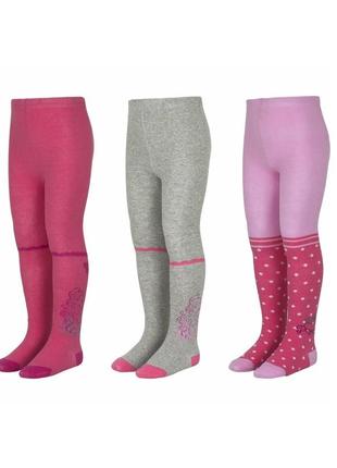 Трикотажні колготи з принцесами на дівчаток 92-122, disney / princess