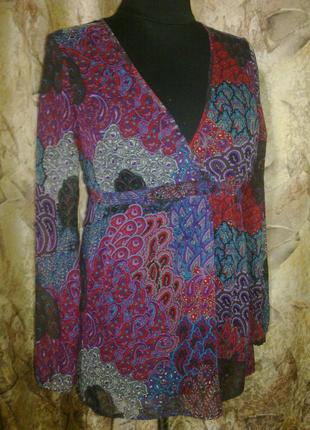 Фирмен.туника edc герман. 100%вискоза, lр. сток.