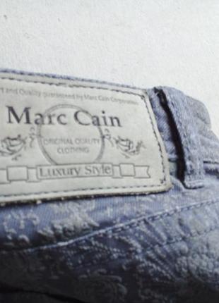 Джинси marc cain фактурна тканина10 фото