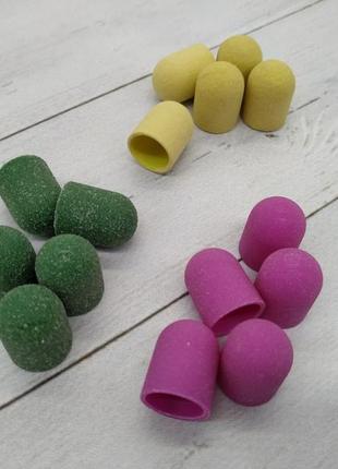 Ковпачки абразивні для педикюру