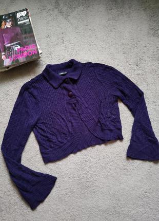 Кофта грубої в'язки