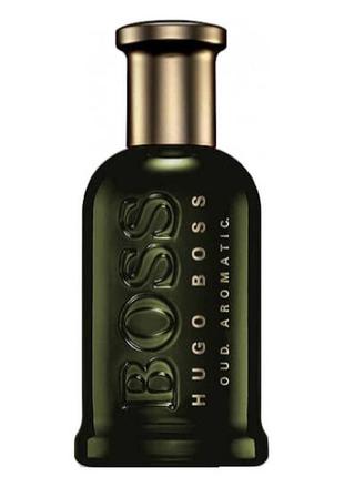 Hugo boss bottled oud aromatic (тестер) 100 ml.