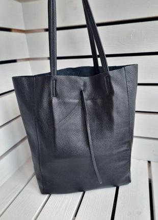 Сумка &ndash; шопер, натуральная кожа ‼️
