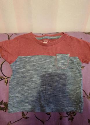 Футболка 9 - 12 месяцев